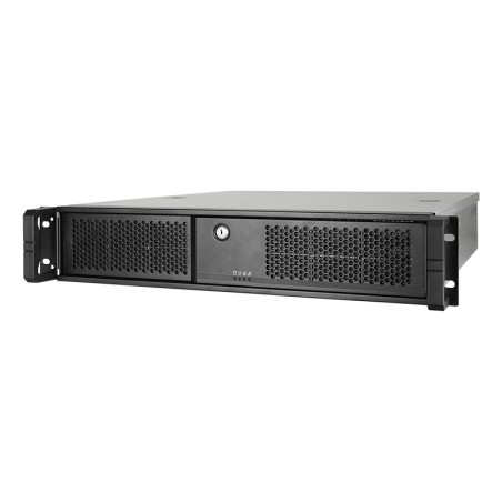 Chieftec UNC-209SR-B Rackmount ATX Chassis - Sleek, Durable Design for Ultimate Performance
